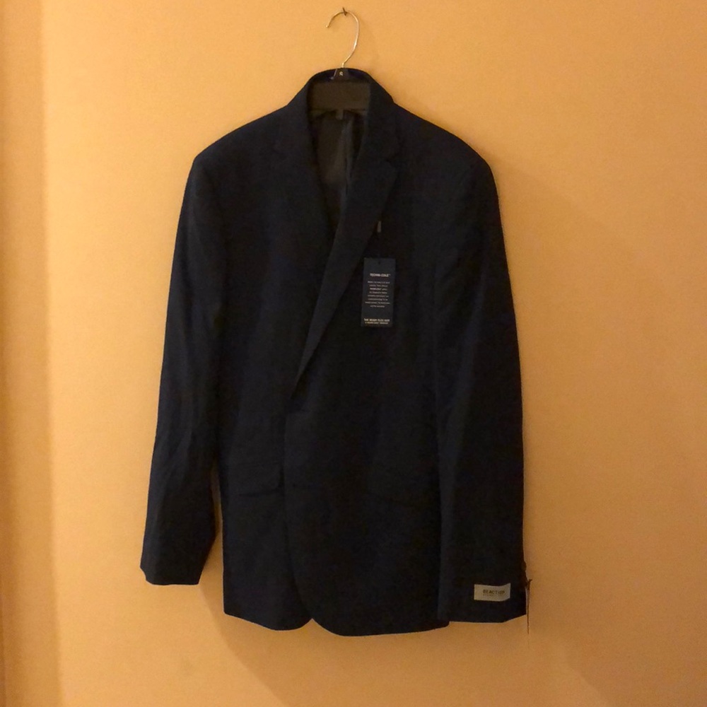 Brand new suit jacket.